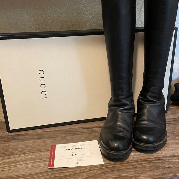 Gucci Riding Boots - Picture 1 of 10